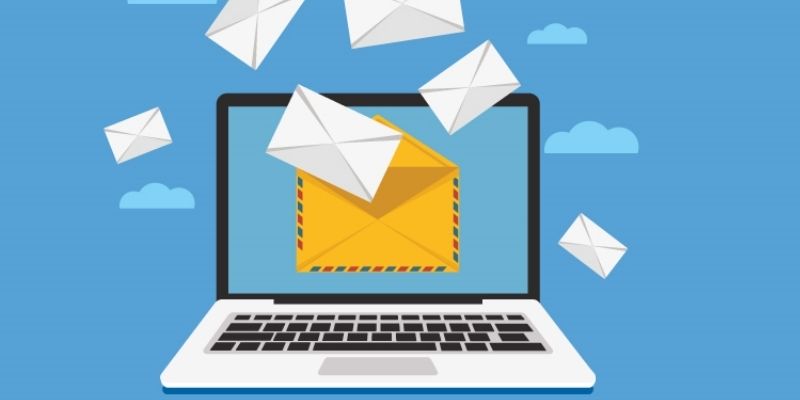 Thành viên kết nối bằng email nhằm miêu tả cụ thể vấn đề đang gặp