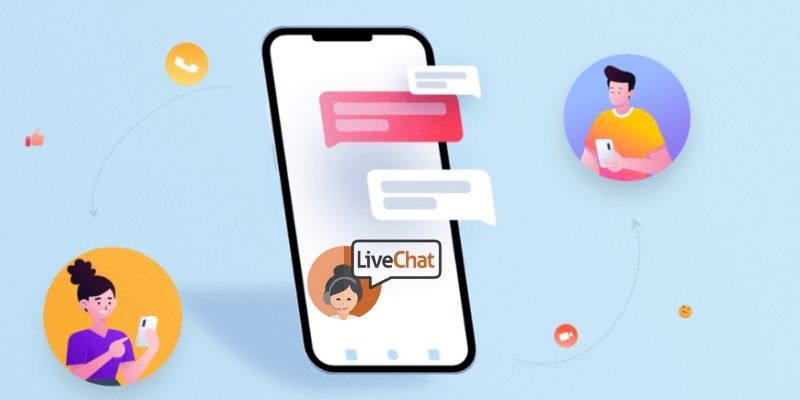 Thành viên liên hệ Loto188 qua Live Chat mang lại nhiều tiện ích 