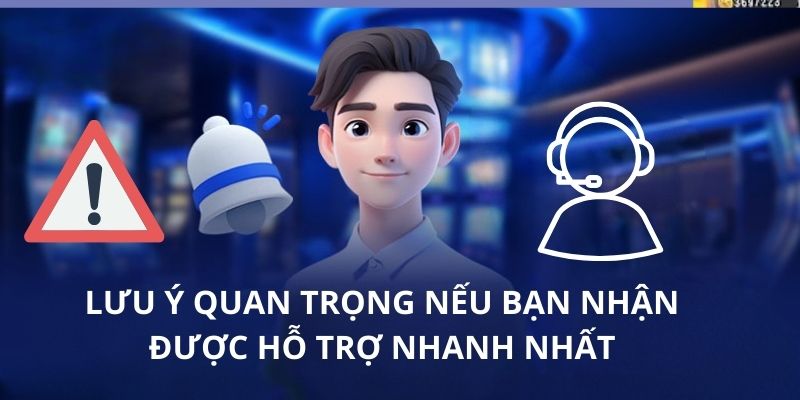 Một vài chú ý cần nắm vững trước khi kết nối với nhà cái