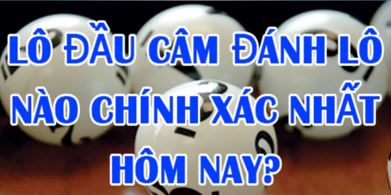 Lô đầu câm là những con số hàng chục không về