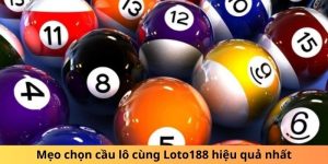 Mẹo chọn cầu lô cùng Loto188 hiệu quả nhất