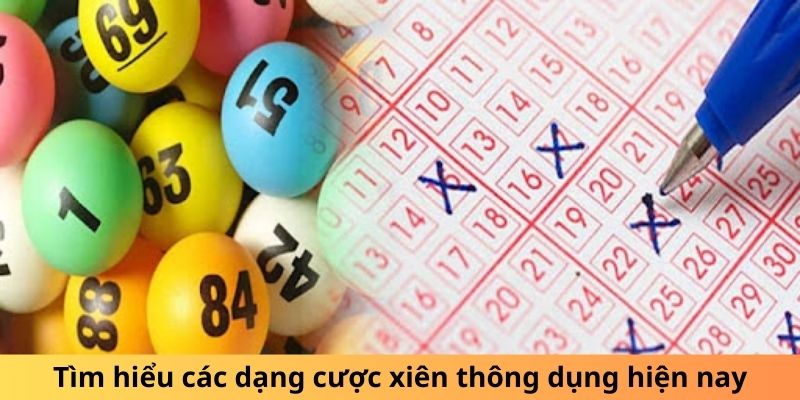 Tìm hiểu các dạng cược xiên thông dụng hiện nay