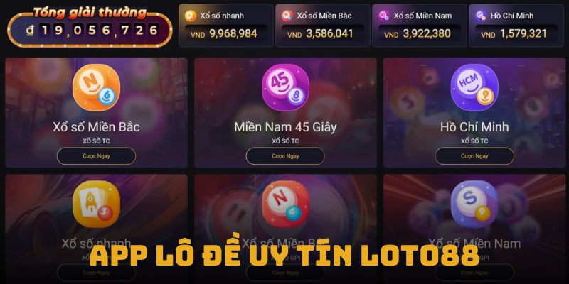 app lô đề uy tin review by loto188